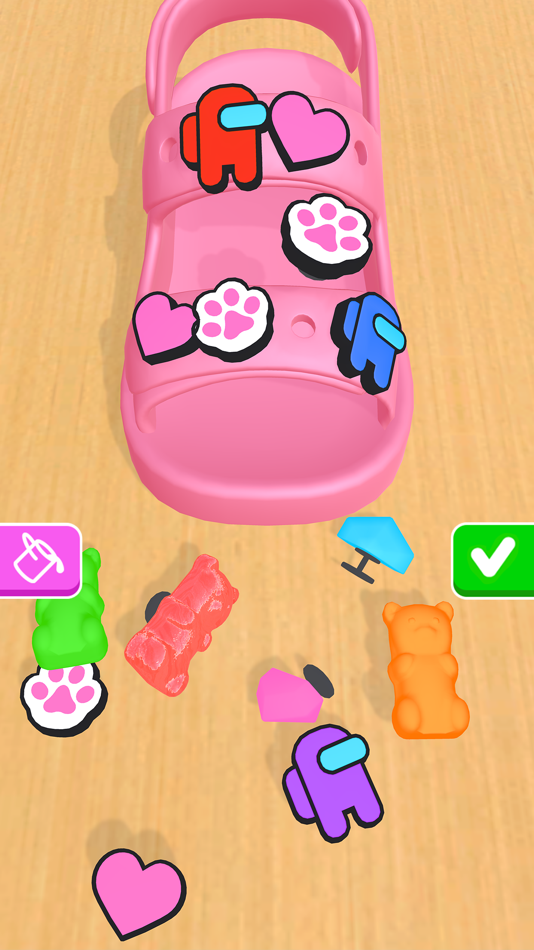 #2. Shoes DIY (iOS) 由: Supercent, Inc.