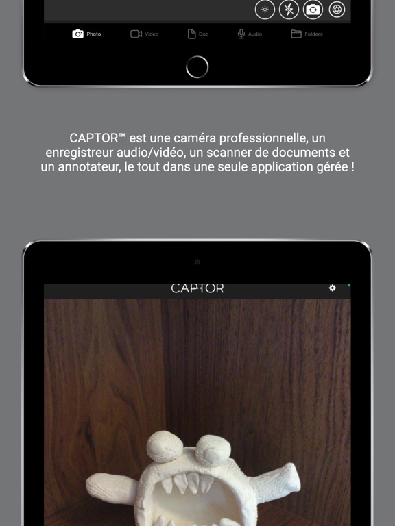 Screenshot #6 pour CAPTOR pour Entreprise