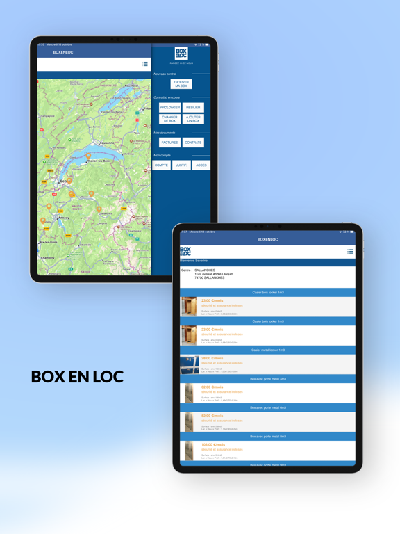 Screenshot #5 pour Box en loc