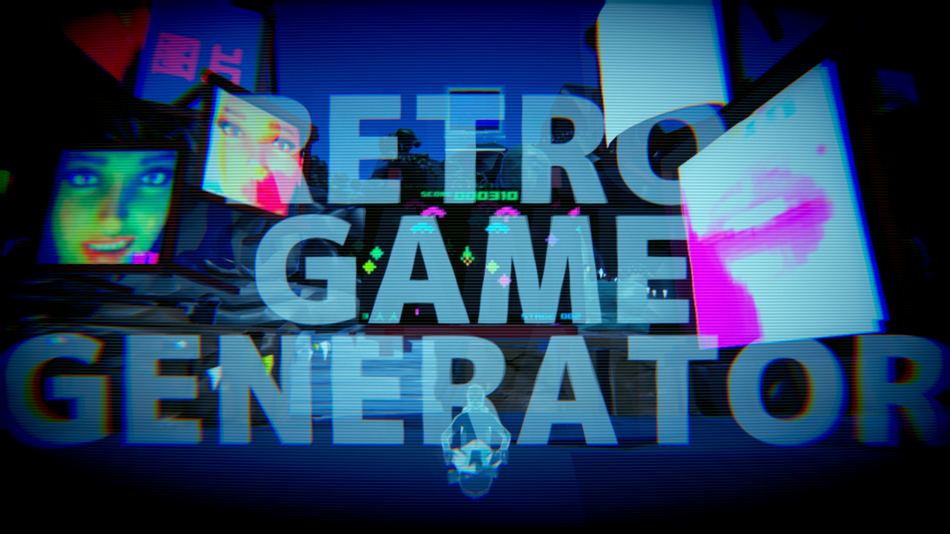 #6. RETRO GAME GENERATOR (iOS) 由: Hideki Kubo