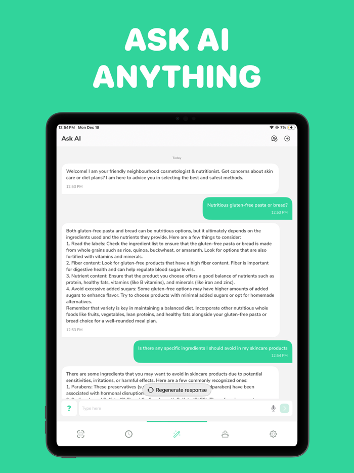 PureCheck Scan Food Cosmetic