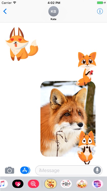 Cute Fox Emojis