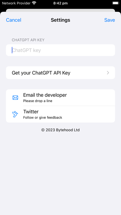 TweetAI Screenshot