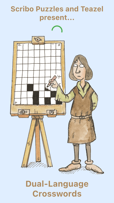 Dual-Language Crosswords Screenshot
