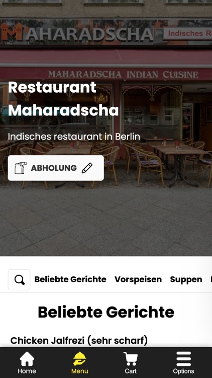 Restaurant Maharadscha