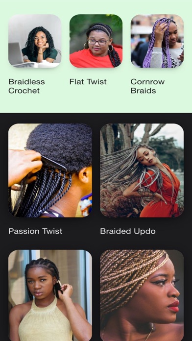 Braid & Style: African Hair Screenshot