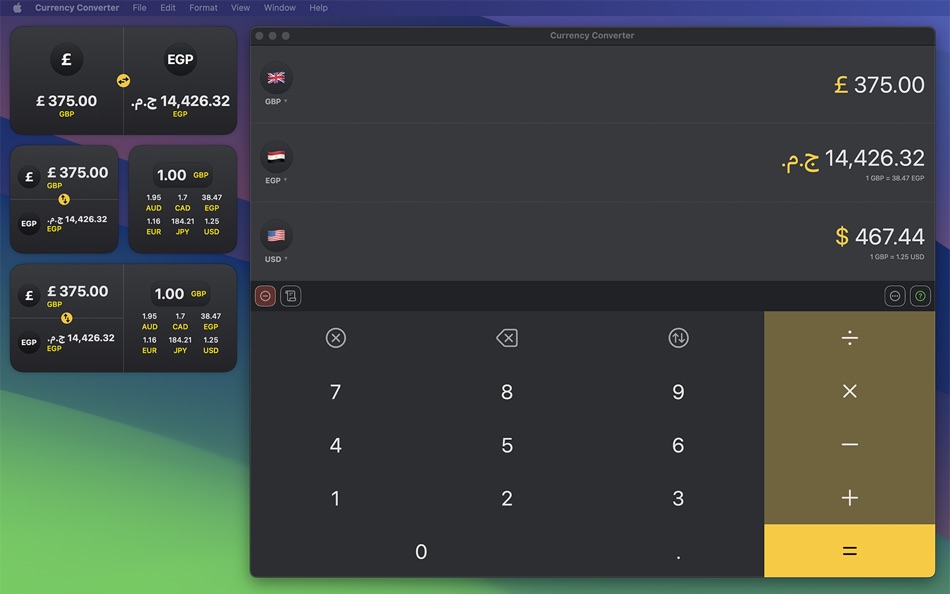 Currency Converter - 5.0.4 - (macOS)