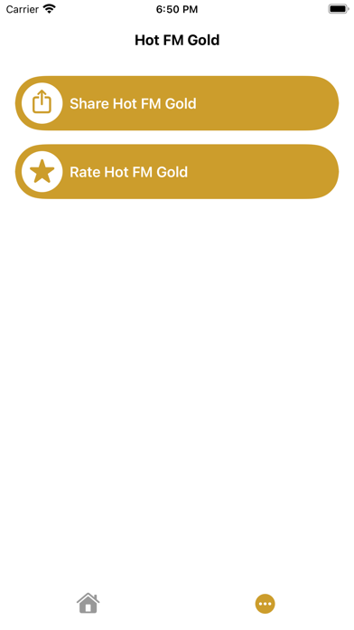 Hot FM Gold Screenshot