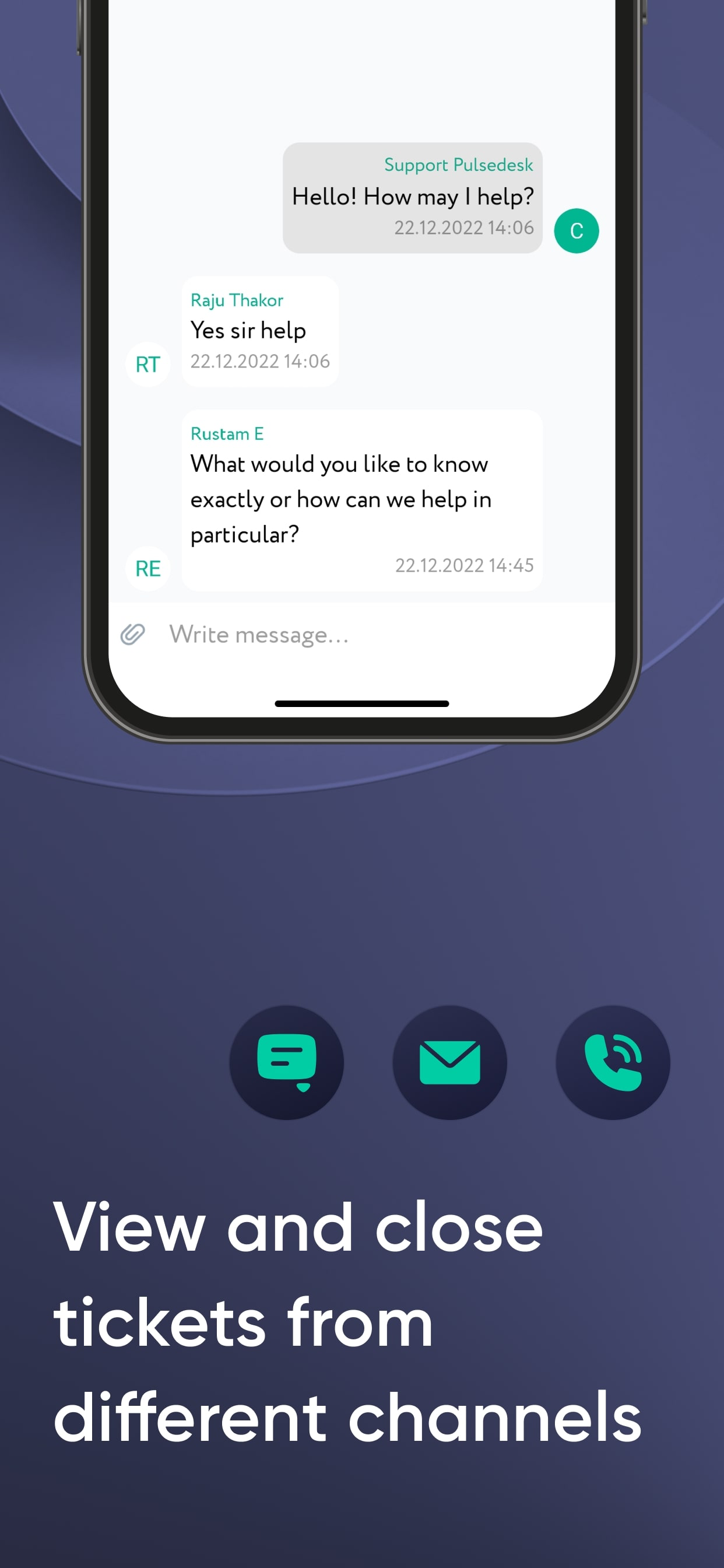 PulseDesk