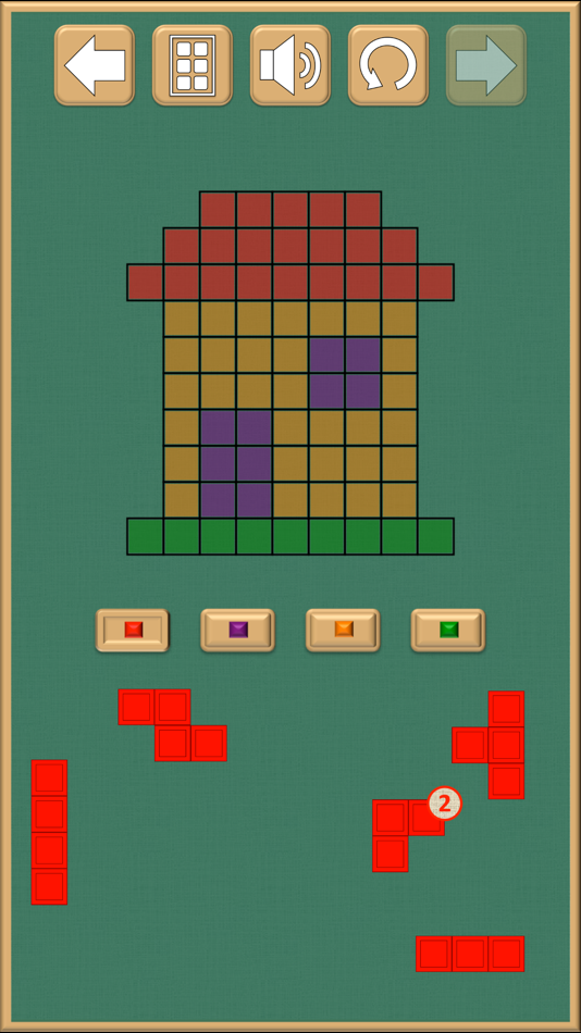 #4. Blocks Mosaic (iOS) 由: Lyubov Zhivova
