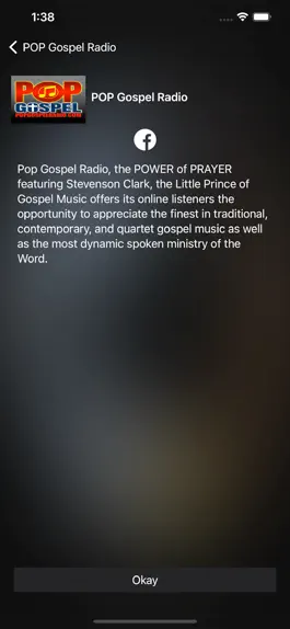 Game screenshot POP Gospel Radio apk