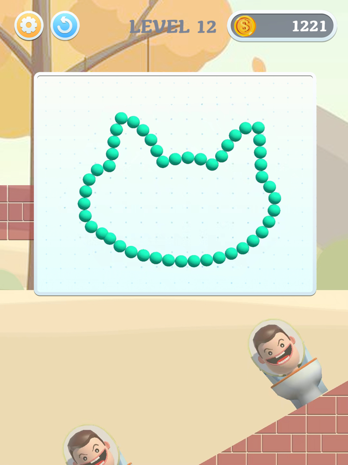 Toilet Monster：Knock down