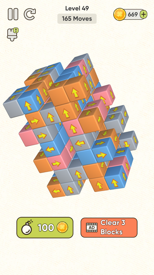 #1. Tap Master - Block Away (iOS) 由: Jayendrasinh Chudasama