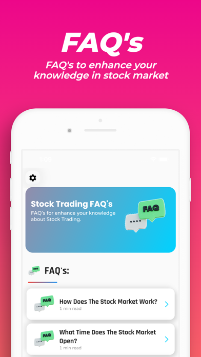 Learn Stock Trading Screenshot