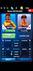 Stick Cricket Clash screenshot #7 for iPhone