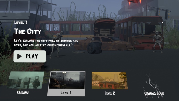 VR Zombie killer Rollercoaster