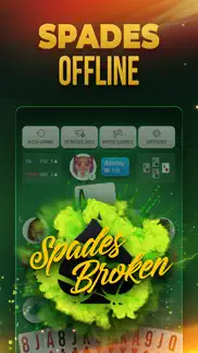 spades offline - card game iphone screenshot 4
