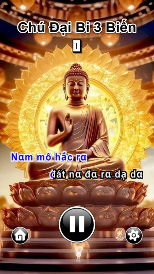 #4. Chú Đại Bi - Chữ Chạy Rất Hay (iOS) By: Hoang Bao Duong