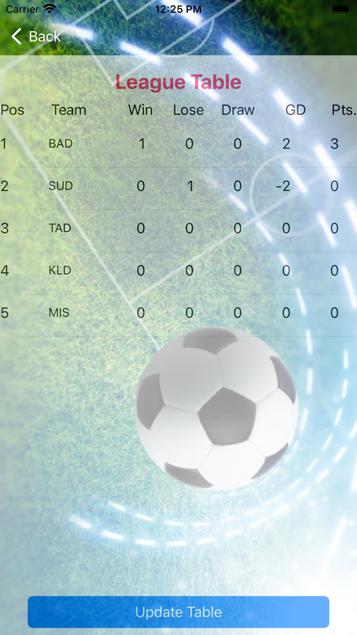 Football Tournament Maker