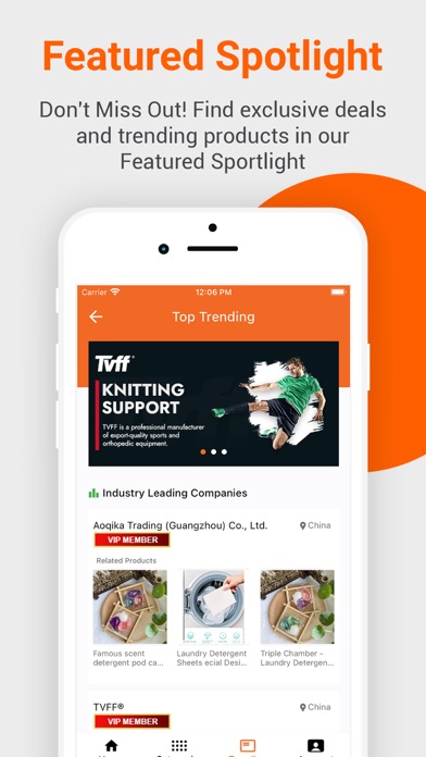 TradeWheel Screenshot