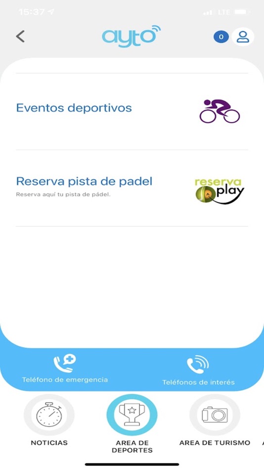 #3. Appyuntamiento La Frontera (iOS) 由: QueLinka