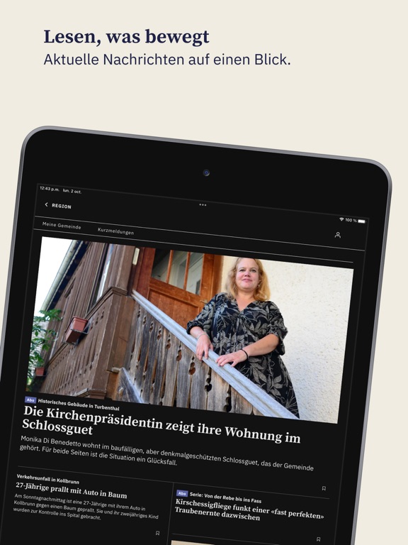 Screenshot #5 pour Der Landbote Nachrichten
