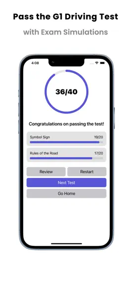 Game screenshot G1 Driving Test - Ontario 2023 apk