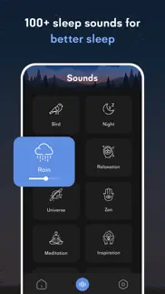 relax sleep sound - asmr sound iphone screenshot 2