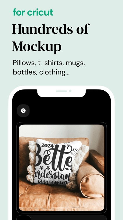 Silhouette Design Mockup Font screenshot-5