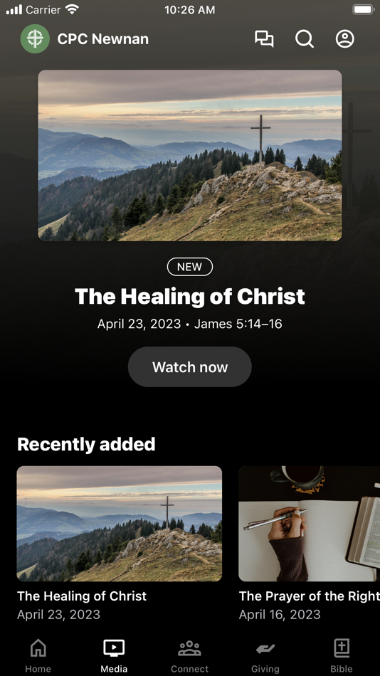 #2. CPC Newnan (iOS) 由: Christ Presbyterian Church (Newnan)