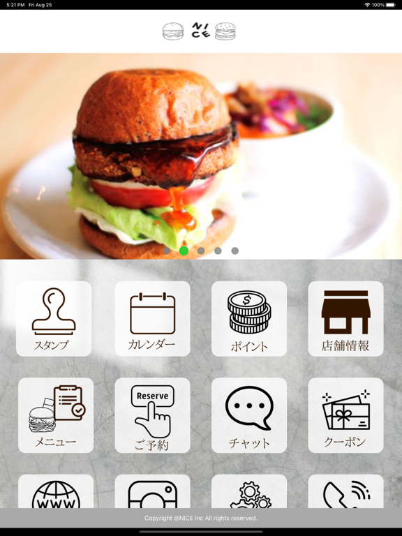 Screenshot #4 pour Plant-based Cafe NICE
