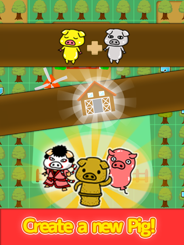 Pig farm story ～Idle Game～