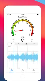 decibel meter (2024) iphone screenshot 1