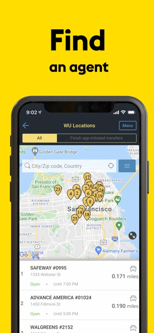 Western Union®: Send Cash Now on the App Store