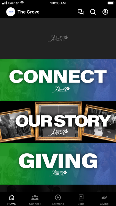 Jordan Grove Church Screenshot