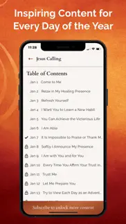 jesus calling devotional iphone screenshot 4