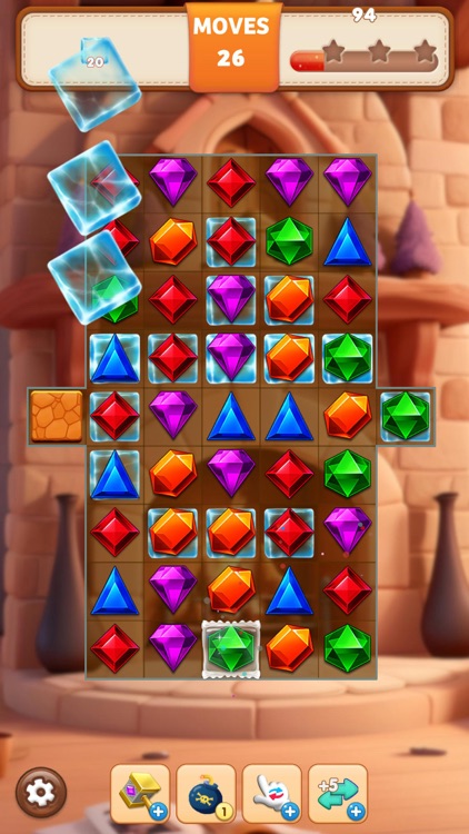 Kristin's Castle: Jewels Match screenshot-7