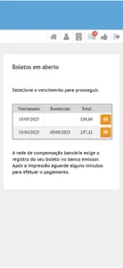 Condoville Cobranças SC screenshot #1 for iPhone