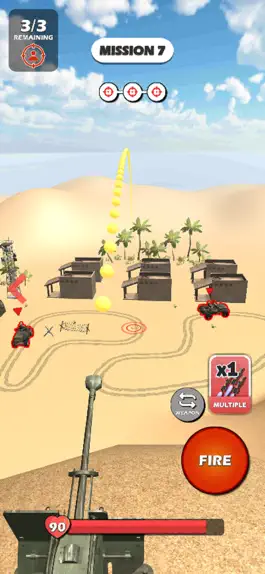 Game screenshot Canon Fire mod apk