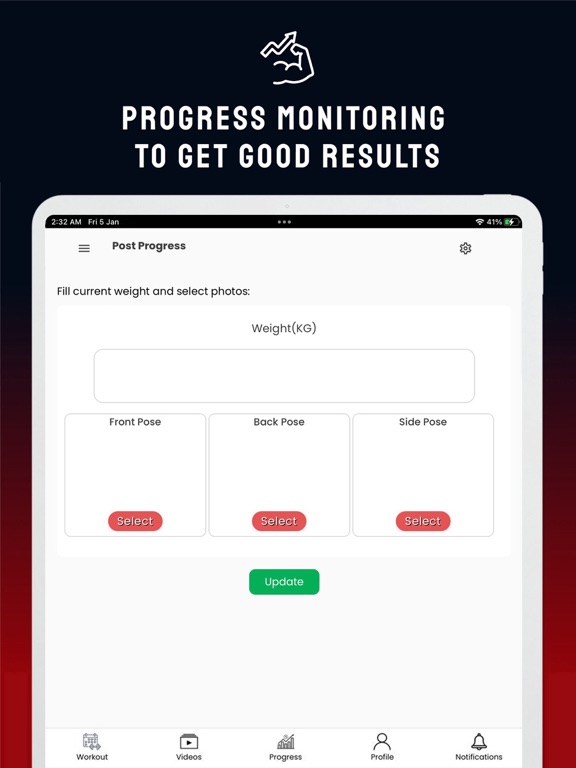 Harry Mander Fitness iPad screenshot 7 - Health & Fitness app