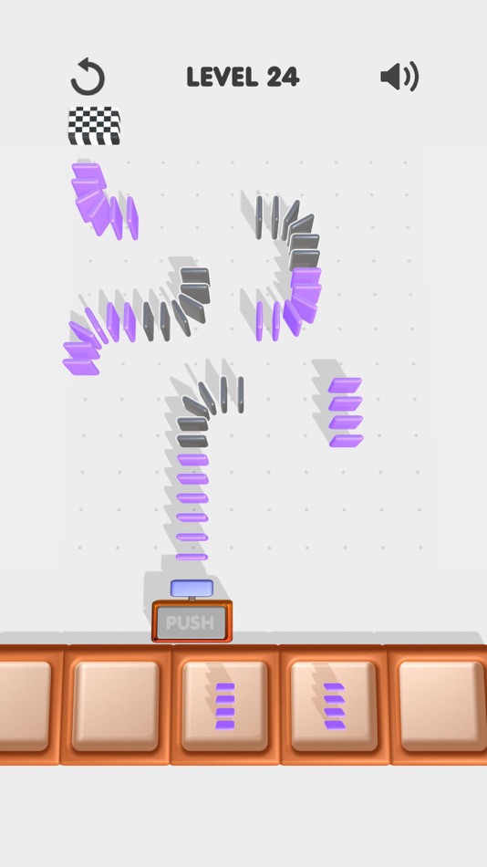 #4. Dominoku (iOS) 由: Virtual Projects Oyun Yazilim Ve Teknoloji