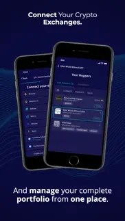 cryptohopper - crypto trading iphone screenshot 2