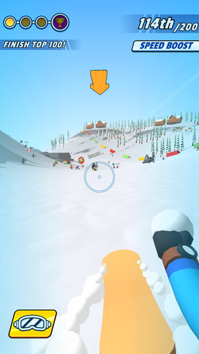 Snowboard Fight Screenshot