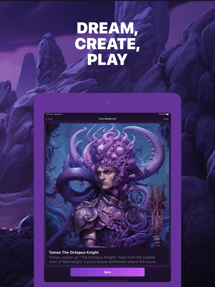 Zephyr AI Dungeon Master