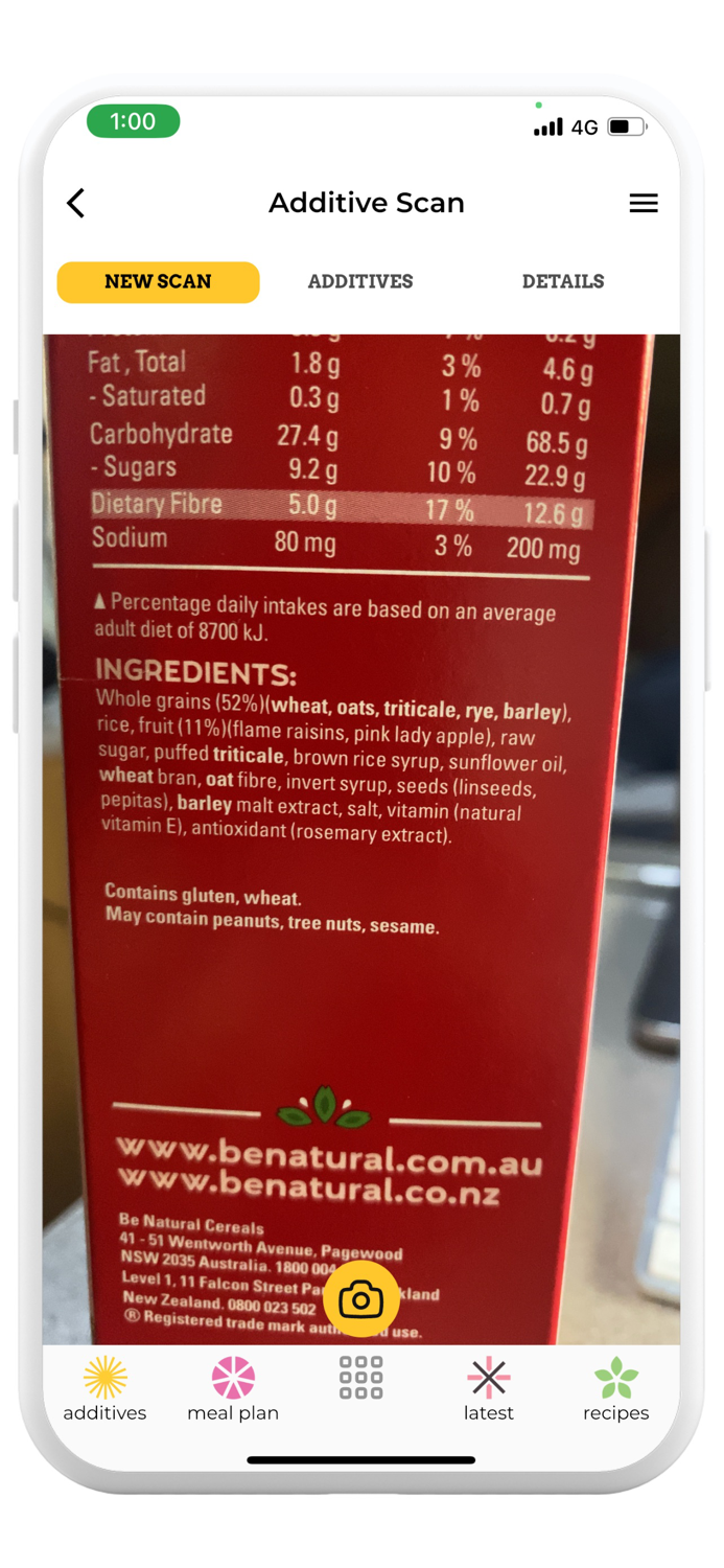 Additive-Free Lifestyle