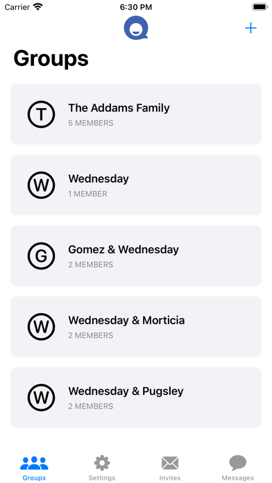QQQD - Queue, Watch & Chat Screenshot