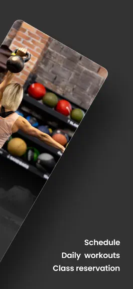 Game screenshot CrossFit CDA apk
