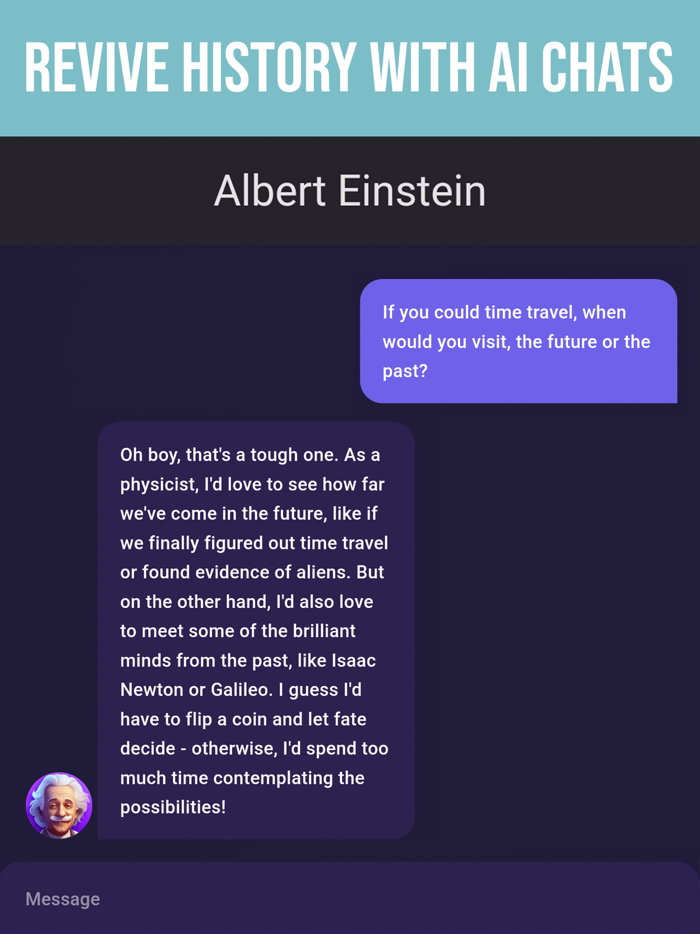 AI History Chat Conversations