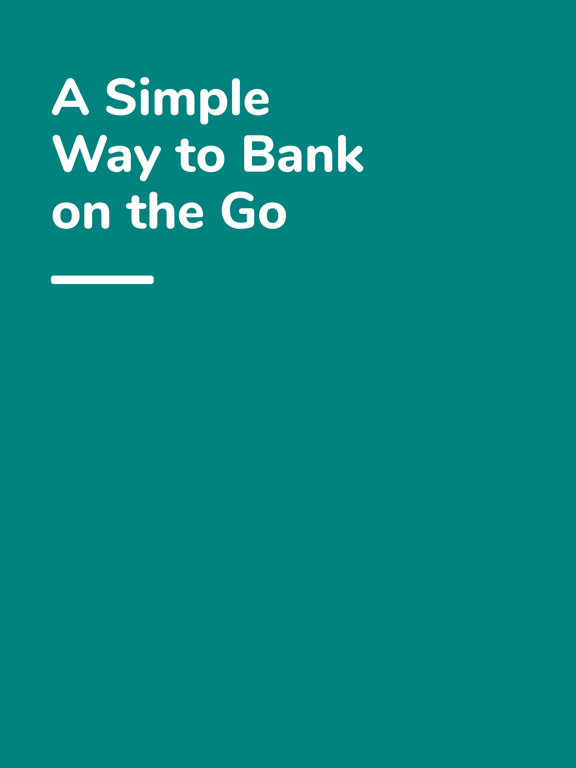 Zia CU Mobile Banking iPad screenshot 1 - Finance app