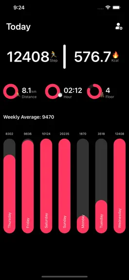 Game screenshot Pedometer - Scientific Calorie mod apk